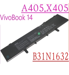 Pin laptop Asus Vivobook X405 X405U X405UA X405UR (Mã B31N1632) 42Wh - ZIN